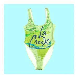 La Croix one piece swimsuit